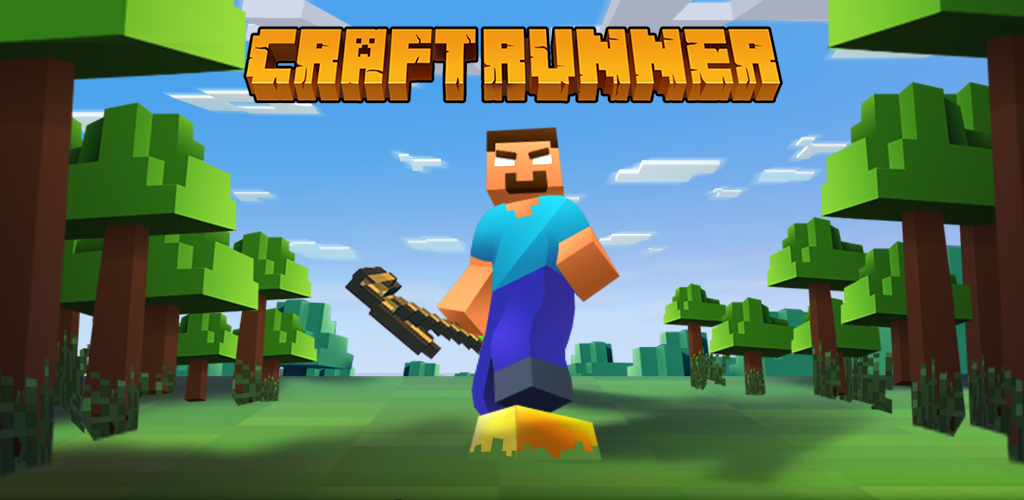 Jugar a Craft Runner Miner Rush Building and Crafting gratis en la