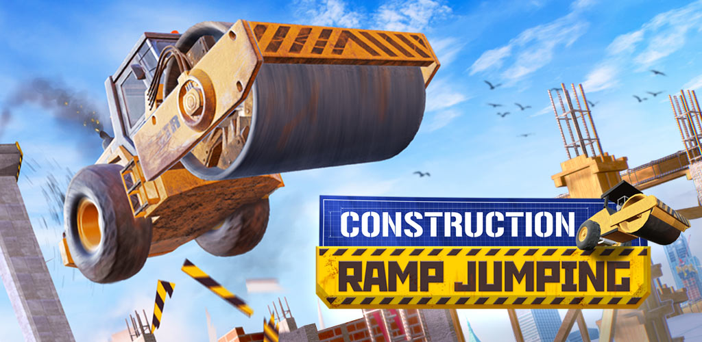 Jugar a Construction Ramp Jumping gratis en la PC, así es como funciona!