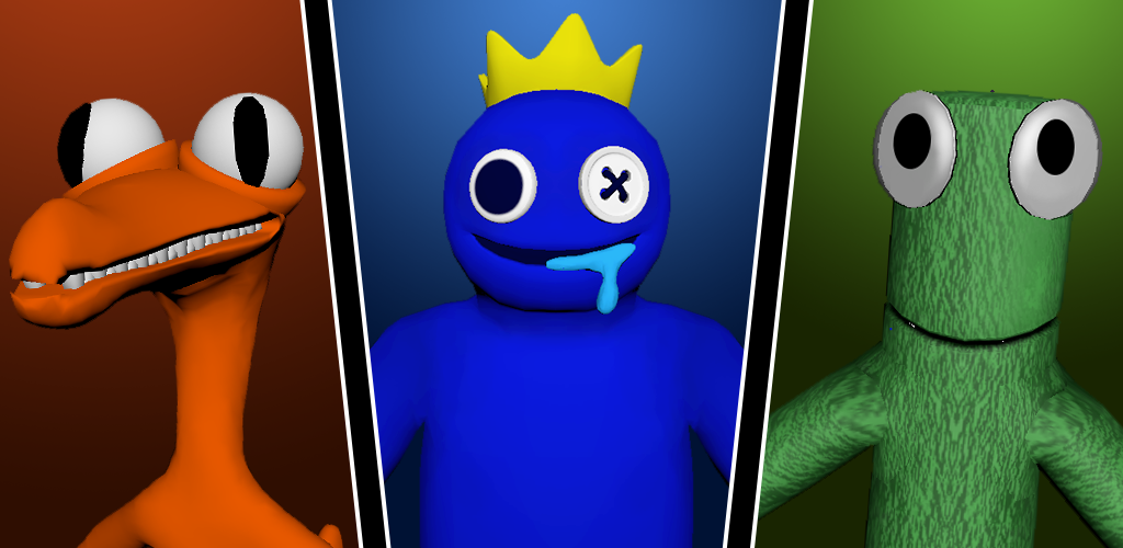 Jugar a Rainbow Friends, Rope Game gratis en la PC, así es como funciona!
