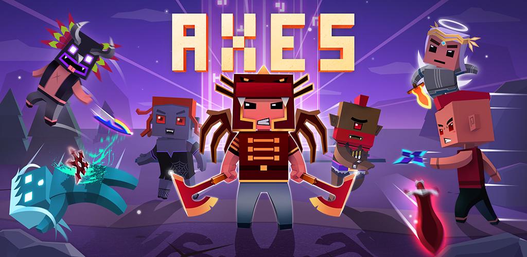 Jugar a AXES.io gratis en la PC, así es como funciona!