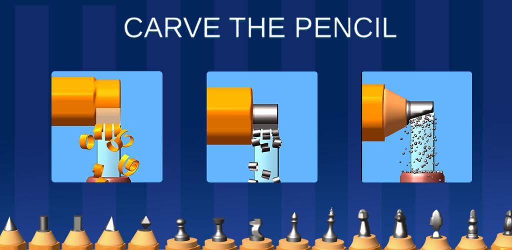 Jugar a Carve The Pencil gratis en la PC, así es como funciona!